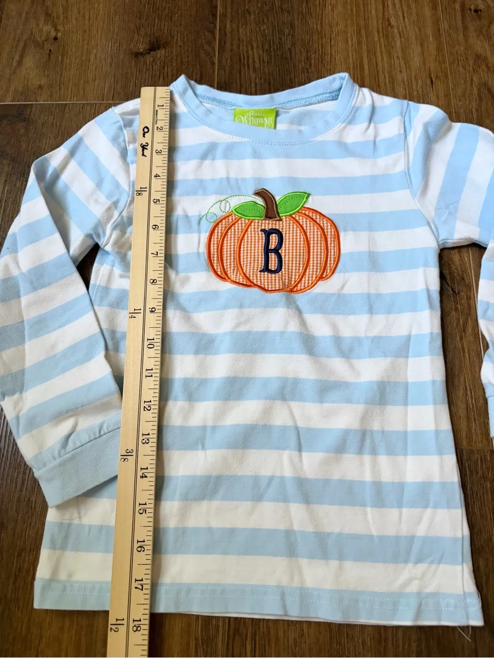 Classic Whimsy Pumpkin Pajamas - size 7